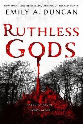 Book cover for Ruthless Gods