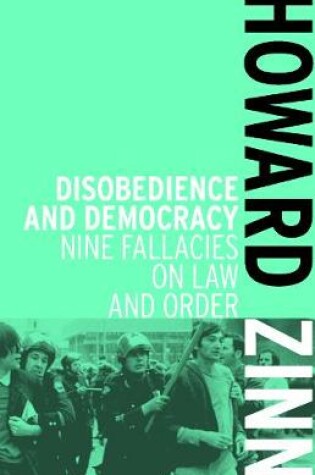 Cover of Disobedience And Democracy