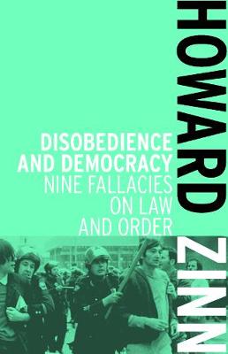 Book cover for Disobedience And Democracy