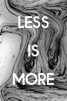 Book cover for Less Is More