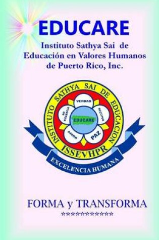 Cover of EDUCARE - Instituto Sathya Sai de Educacion en Valores Humanos de PR