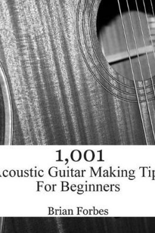 Cover of 1,001 Acoustic Guitar Making Tips For Beginners