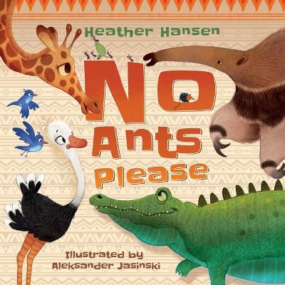 Book cover for No Ants Please