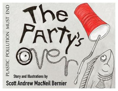 Book cover for The Party's Over!