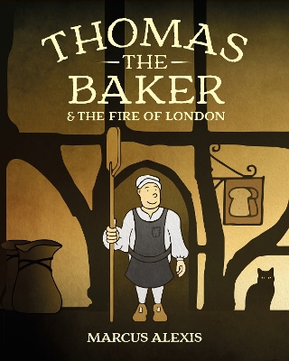 Book cover for Thomas the Baker & the Fire of London