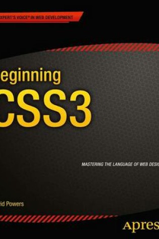 Cover of Beginning CSS3