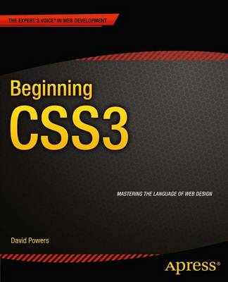 Book cover for Beginning CSS3