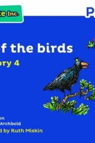 Cover of Read Write Inc. Phonics: King of the Birds (Blue Set 6 Storybook 4)