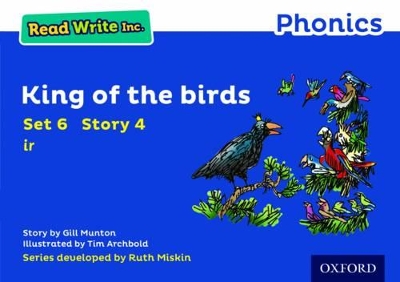 Book cover for Read Write Inc. Phonics: King of the Birds (Blue Set 6 Storybook 4)