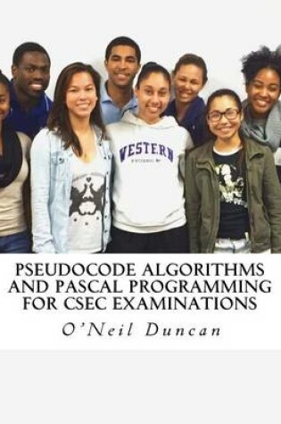 Cover of Pseudocode Algorithms and Pascal Programming for CSEC Examinations