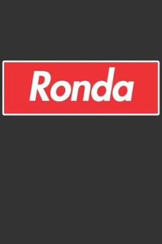 Cover of Ronda