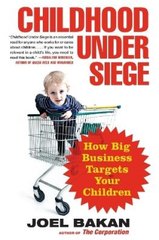 Cover of Childhood Under Siege