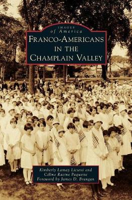 Book cover for Franco-Americans in the Champlain Valley