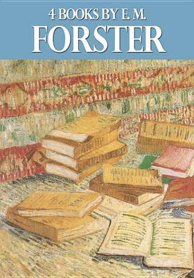 Book cover for 4 Books by E. M. Forster