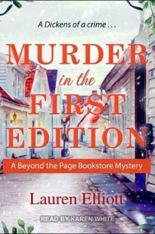 Cover of Murder in the First Edition