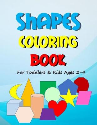 Book cover for Shapes Coloring Book