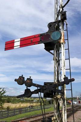 Book cover for Railroad Locomotive Traffic Signal, for the Love of Trains