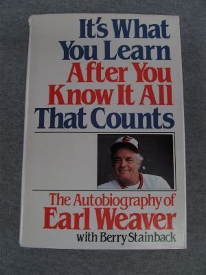 Book cover for It's What You Learn After You Know It All That Counts