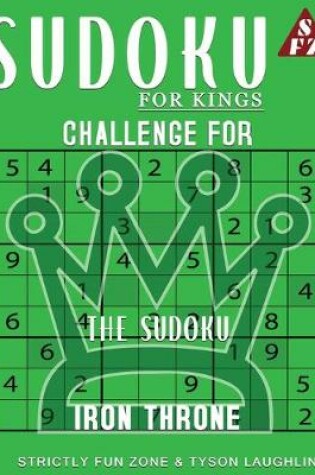 Cover of Sudoku For Kings