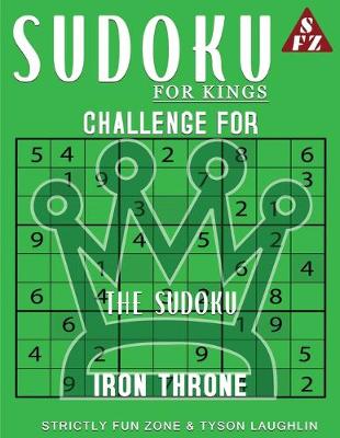 Book cover for Sudoku For Kings