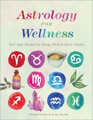 Book cover for Astrology for Wellness