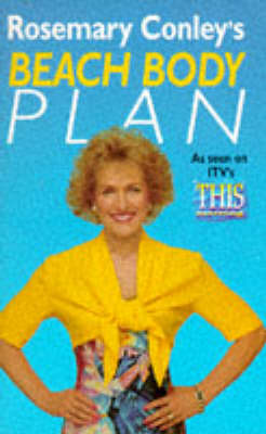 Book cover for Rosemary Conley's Beach Body Plan