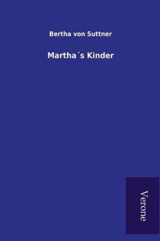 Cover of Martha´s Kinder