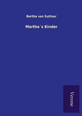 Book cover for Martha´s Kinder