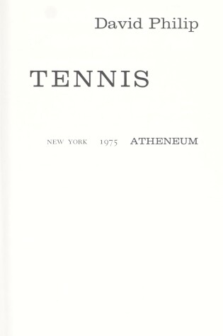 Cover of Table Tennis