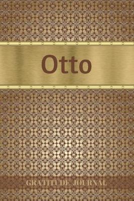 Book cover for Otto Gratitude Journal