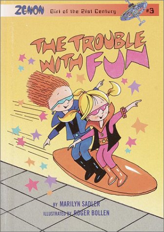 Book cover for Trouble with Fun, the (Zenon3)