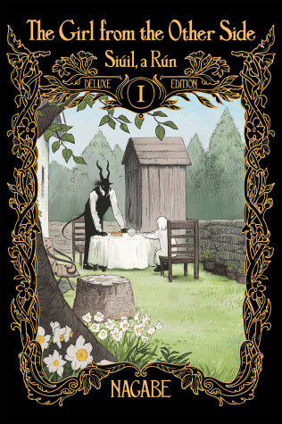 Cover of The Girl From the Other Side: Siúil, a Rún Deluxe Edition I (Vol. 1-3 Hardcover Omnibus)