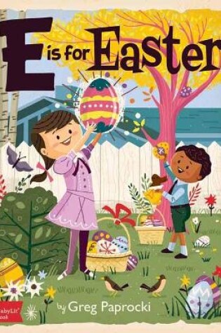 Cover of E is for Easter
