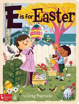 Cover of E is for Easter