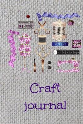 Book cover for Craft Journal