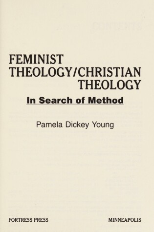 Cover of Feminist Theology/Christian Theology