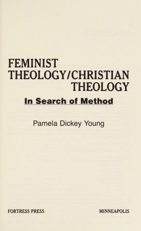 Book cover for Feminist Theology/Christian Theology