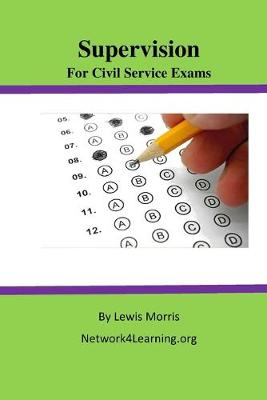 Book cover for Supervision for Civil Service Exams