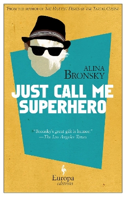Book cover for Just Call Me Superhero