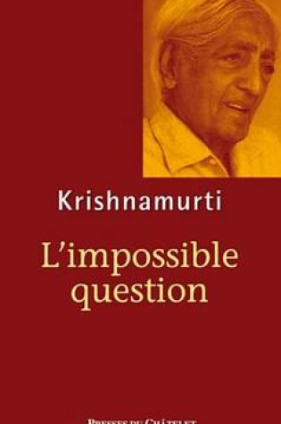 Cover of L'Impossible Question