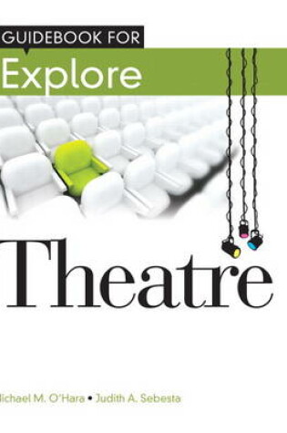 Cover of Student Guide Book for Explore Theatre