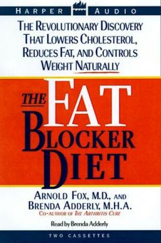 Cover of The Fat Blocker Diet: The Revolutionary Discovery That Can Lower Cholesteral, Red