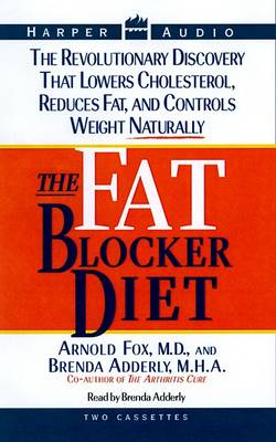 Book cover for The Fat Blocker Diet: The Revolutionary Discovery That Can Lower Cholesteral, Red
