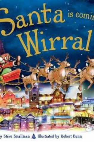 Cover of Santa is Coming to Wirral