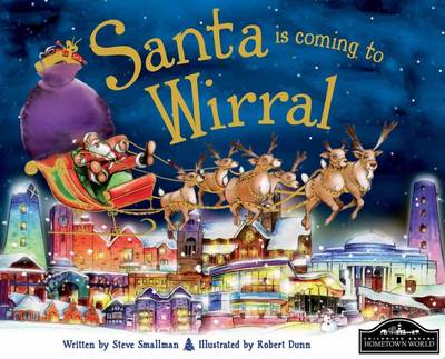 Book cover for Santa is Coming to Wirral