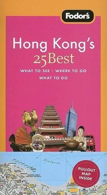 Book cover for Fodor's Hong Kong's 25 Best