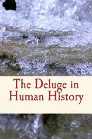 Cover of The Deluge in Human History