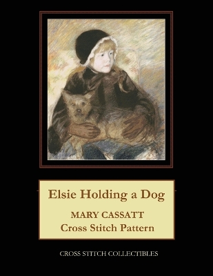 Book cover for Elsie Holding a Dog