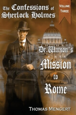 Cover of Dr. Watson's Mission to Rome