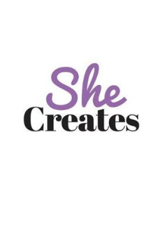 Cover of She Creates